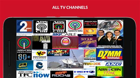 Philippines TV for Android .